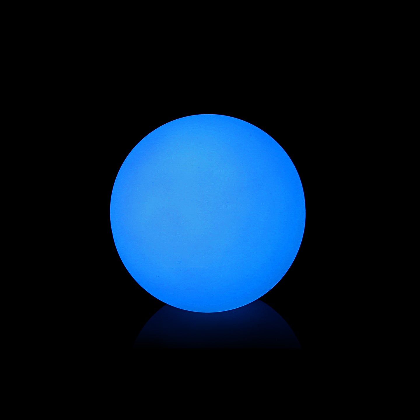 Blue LED Glow Ball