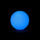 Blue LED Glow Ball