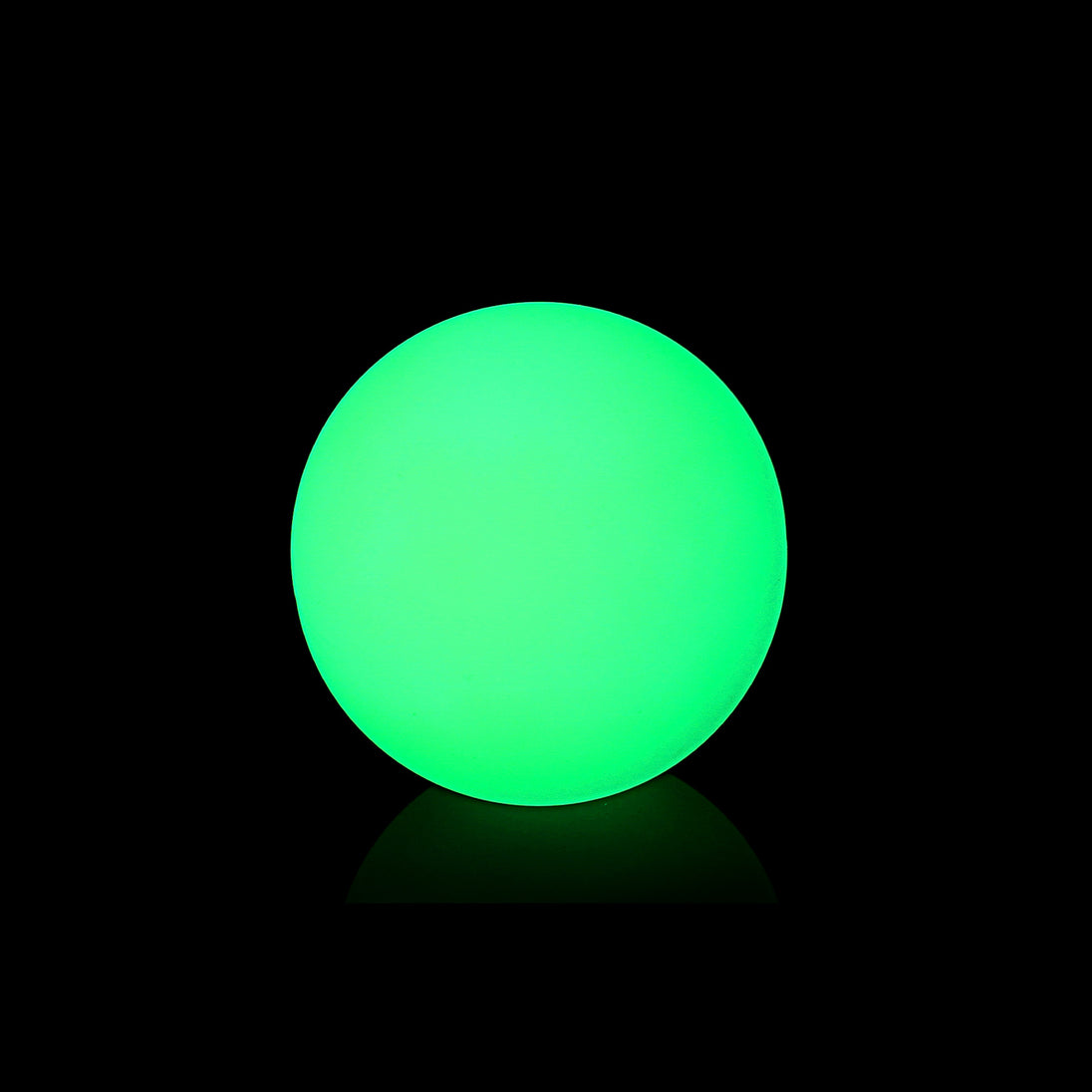 Green LED Glow Ball