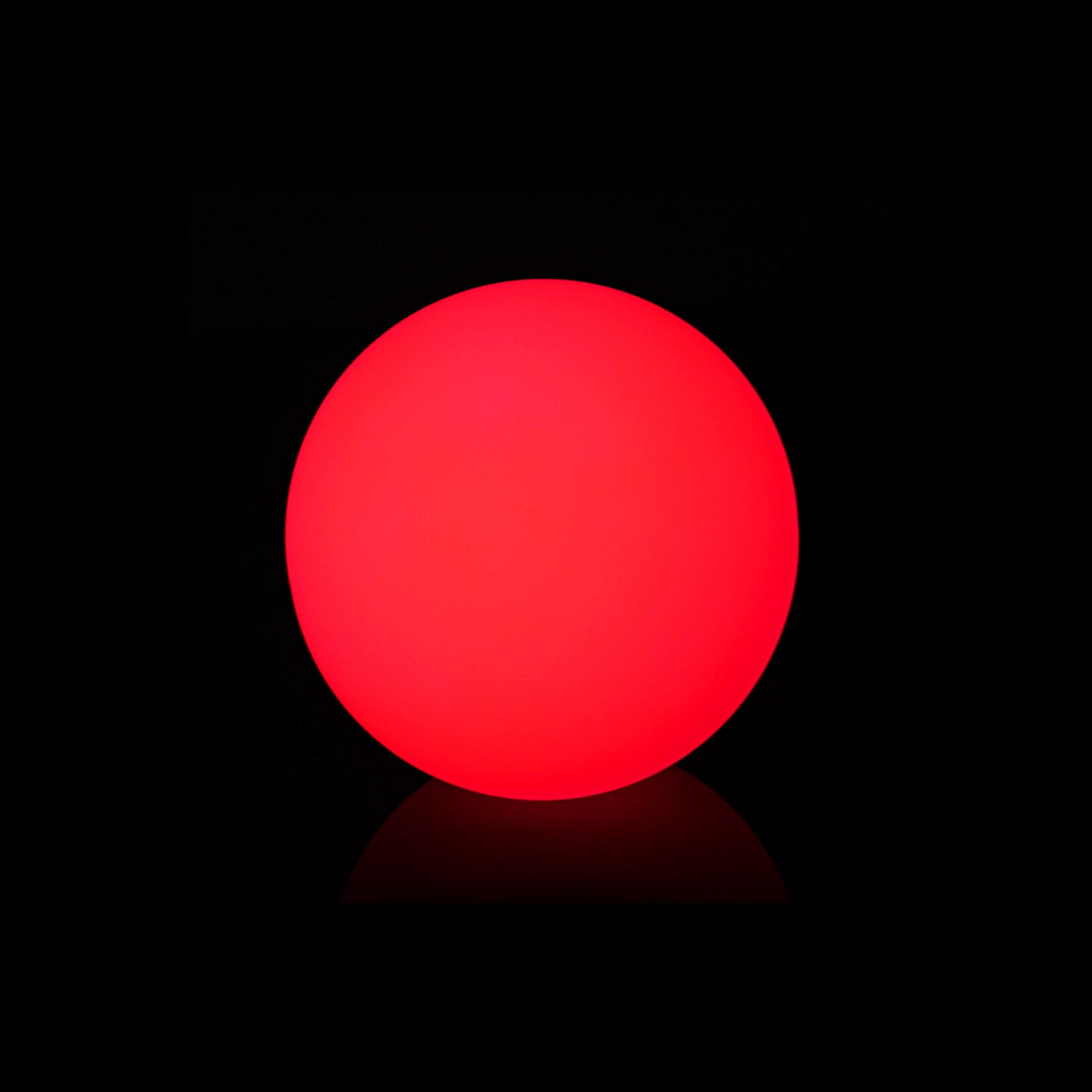 Red LED Glow Ball