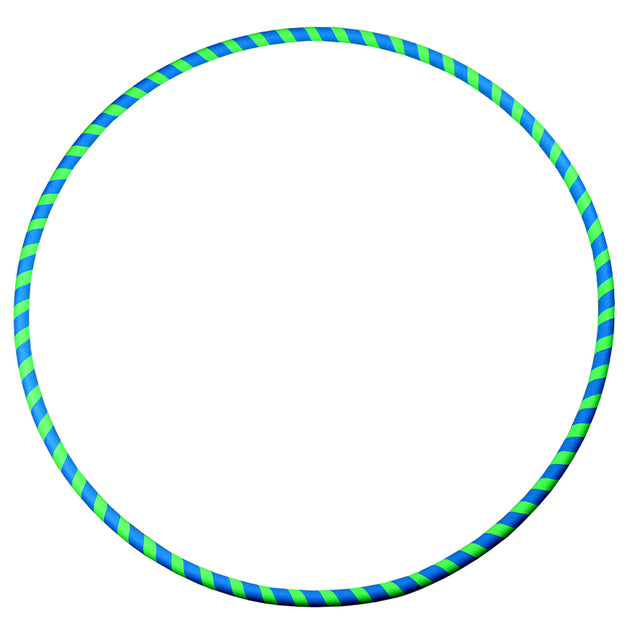 Green/blue colour Hula Hoop