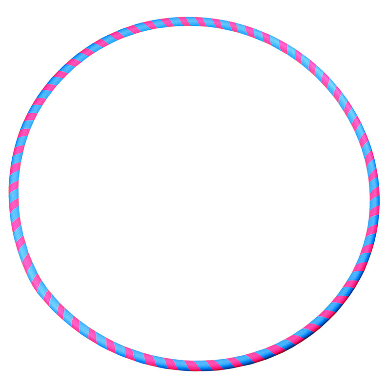 Pink/blue colour Hula Hoop