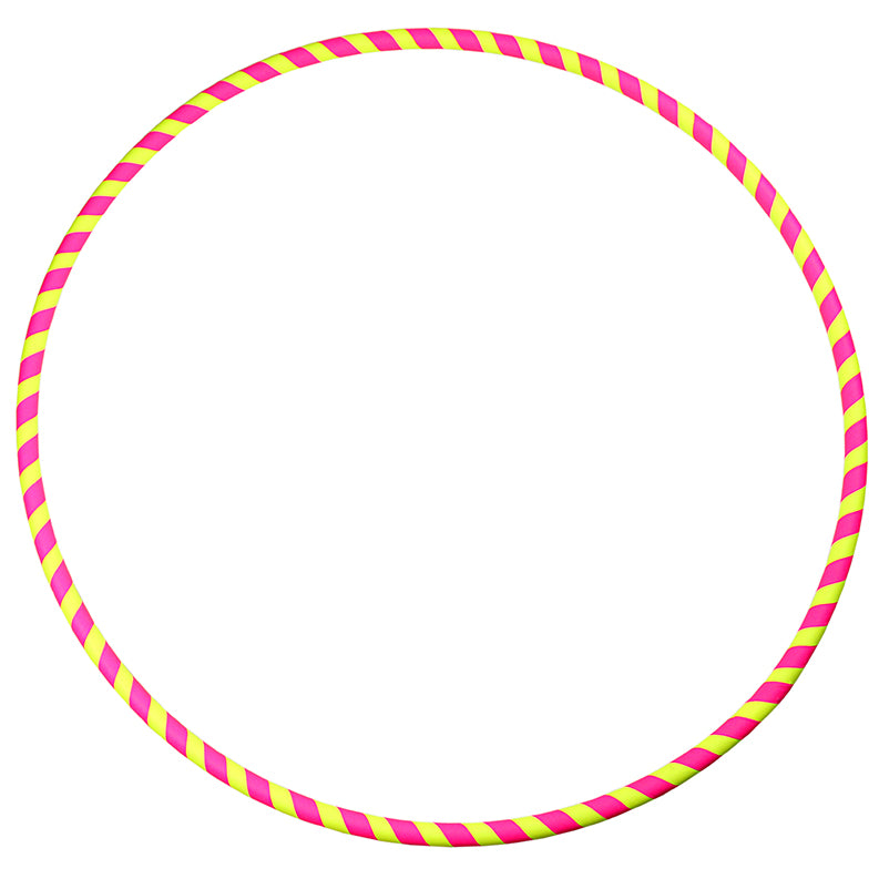 Pink/yellow colour Hula Hoop