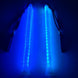 PoiStix Pro glowing in the dark with blue colours