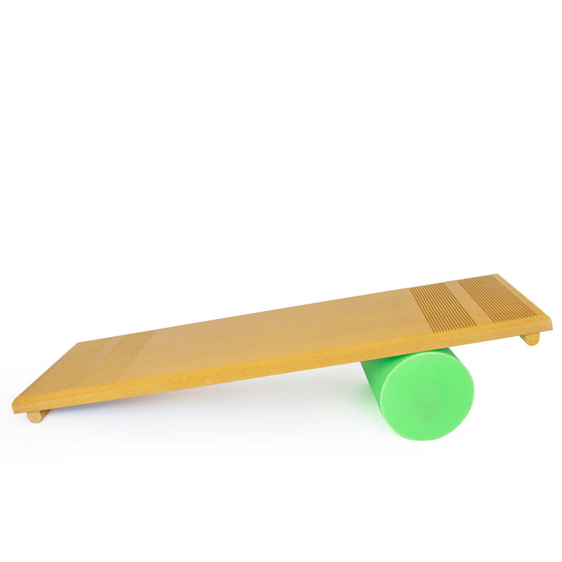 Oddballs Rolla Bolla wooden board with roller underneath