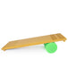 Oddballs Rolla Bolla wooden board with roller underneath