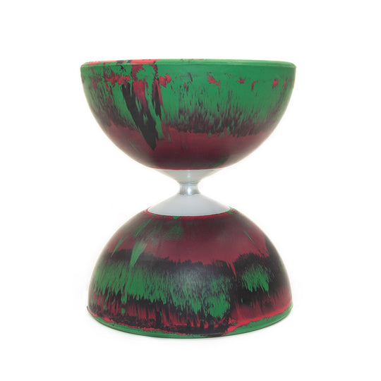 Oddballs Radiant Diabolo green/red/black from side