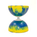 Oddballs Radiant Diabolo yellow/blue from the side