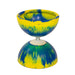 Oddballs Radiant Diabolo yellow/blue from the slightly top