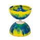 Oddballs Radiant Diabolo yellow/blue from the slightly top