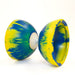 Oddballs Radiant Diabolo yellow/blue in lying position