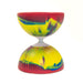 Oddballs Radiant Diabolo yellow/red/blue from the side