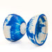 Oddballs Radiant Diabolo blue/white in lying position