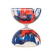 Oddballs Radiant Diabolo blue/red/white from the side
