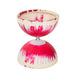 Oddballs Radiant Diabolo pink/white from the slightly top