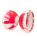 Oddballs Radiant Diabolo red/white in the lying position