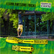 Men standing on Slackline on hands with note: 'Learn awesome tricks' Slackline and Ratchet at the bottom