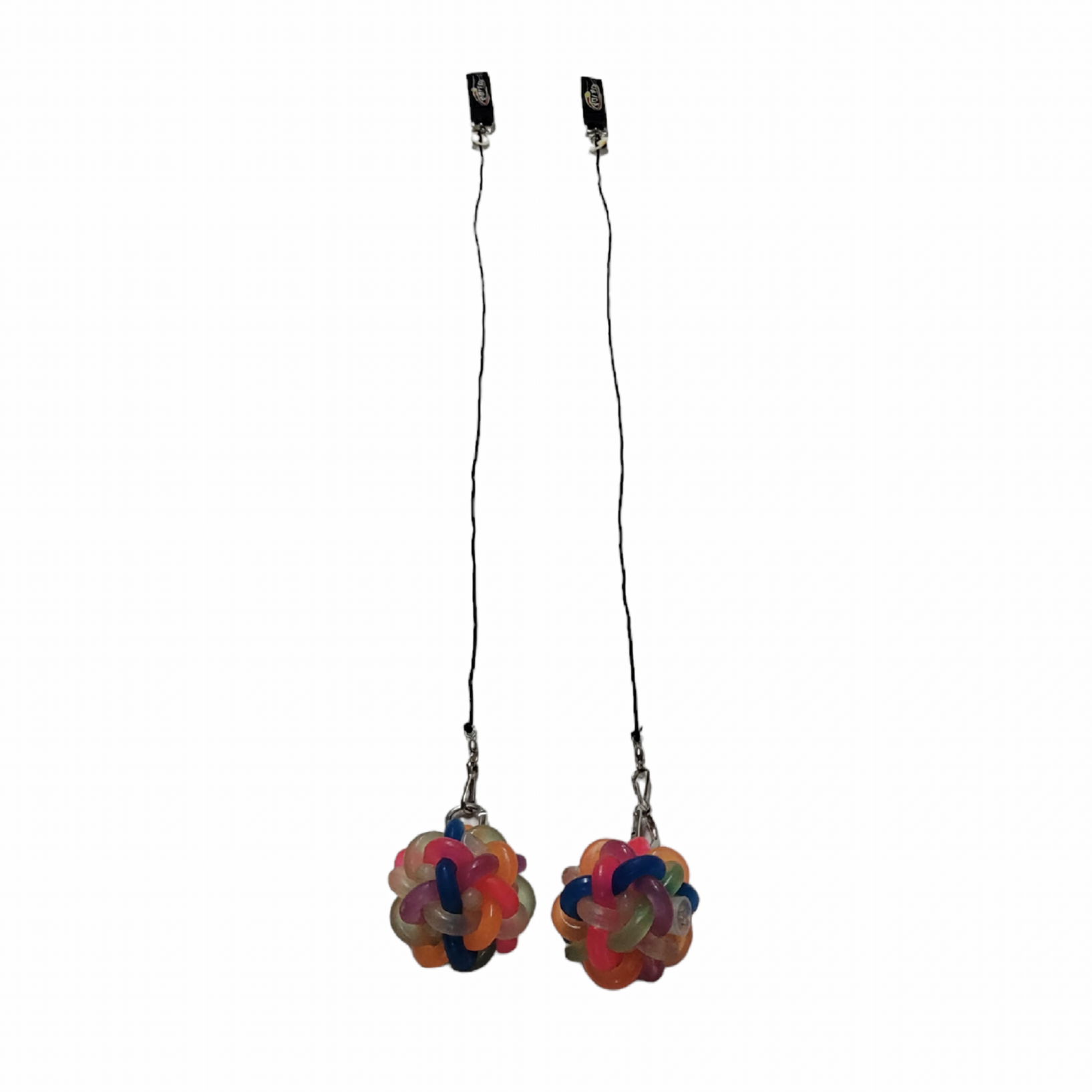 Jelly Atom Poi - Pair