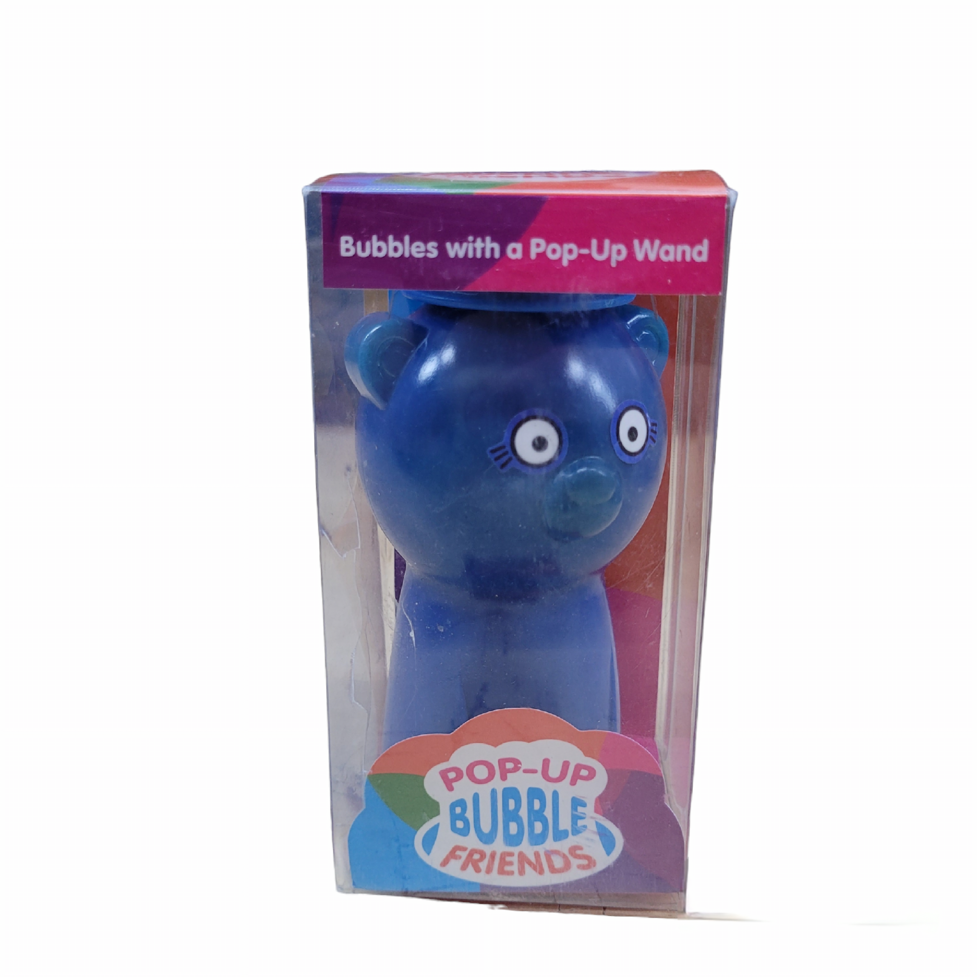 Uncle Bubble Large Pop-Up Friends - Animal Shaped Bubble Blower - Bargain Basement