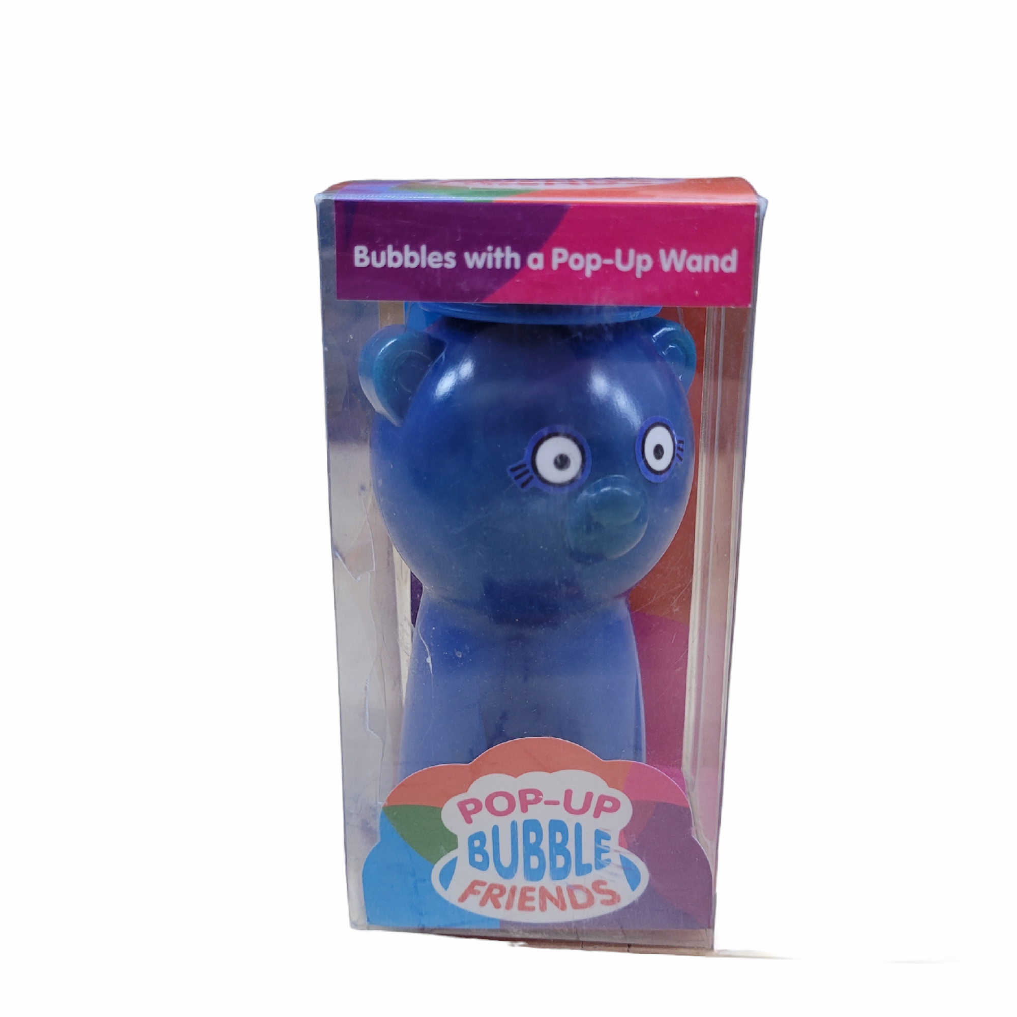 Uncle Bubble Large Pop-Up Friends - Animal Shaped Bubble Blower - Bargain basement