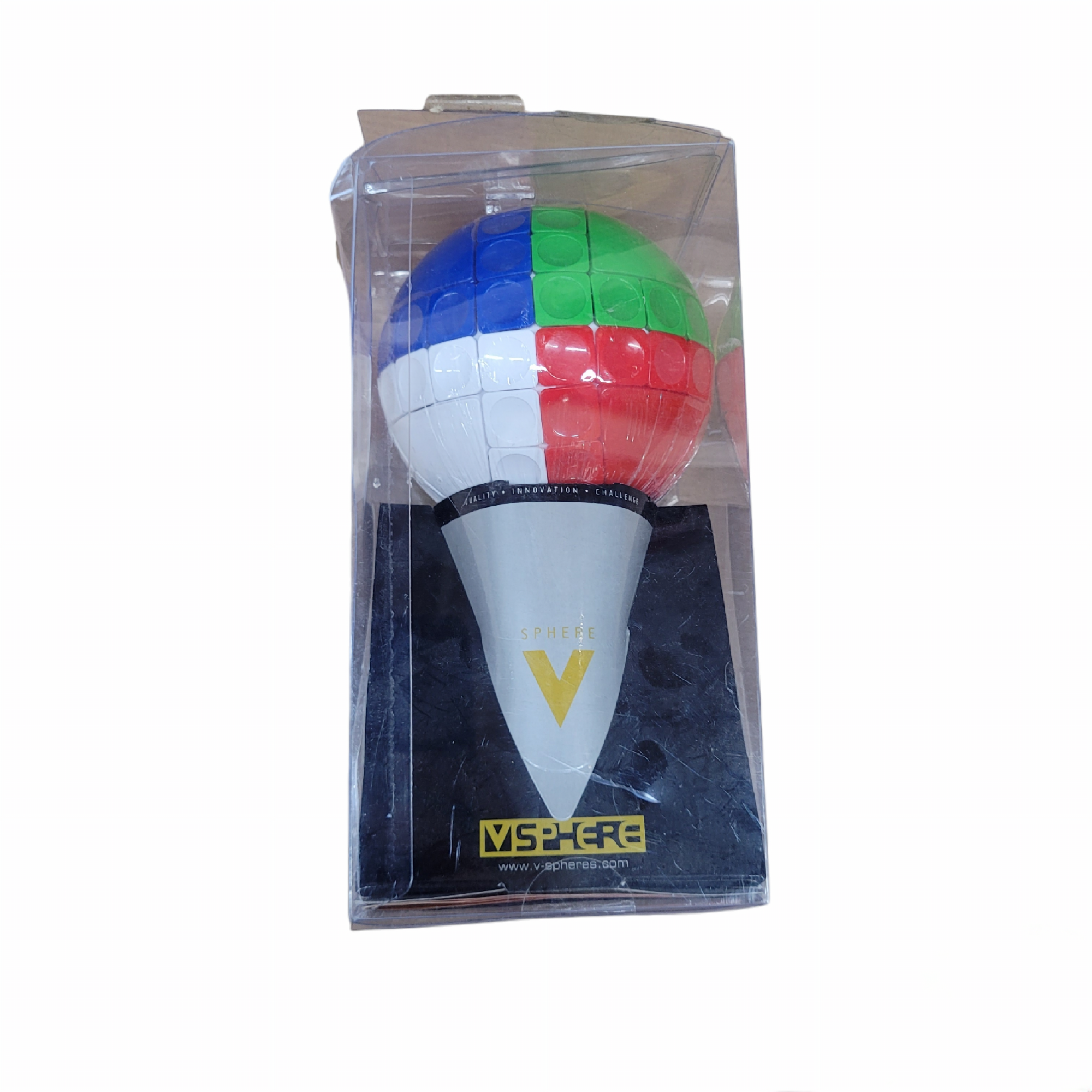 V-Cube V-Sphere Puzzle Ball - Bargain Basement