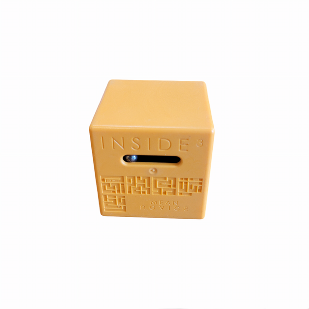 Inside3 Cube - Rompecabezas 3D Púrpura (Fancube), Versión En Francés, Ideal Para Desafíos Mentales Y Entretenimiento