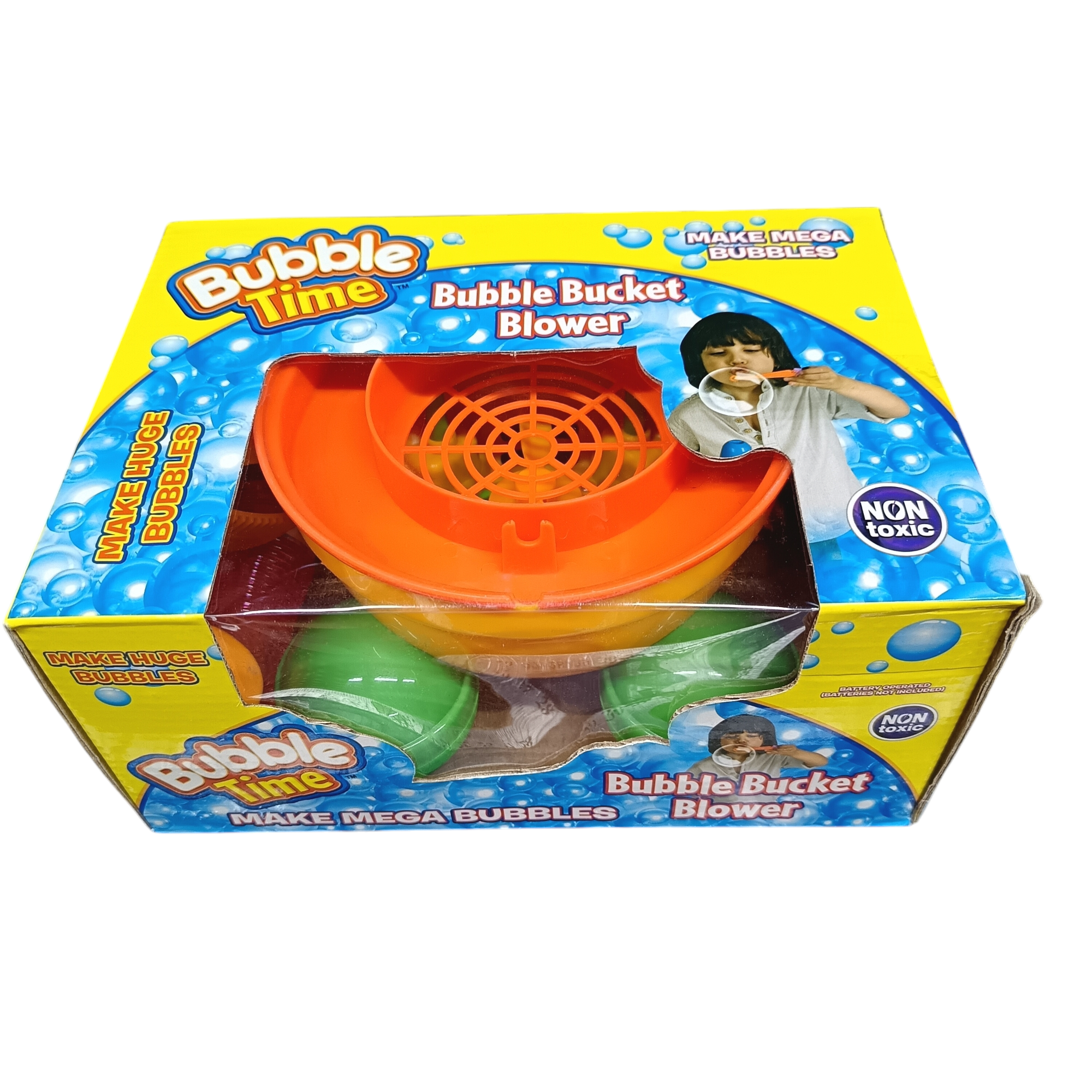 Bubble Bucket Blower - Bargain Basement