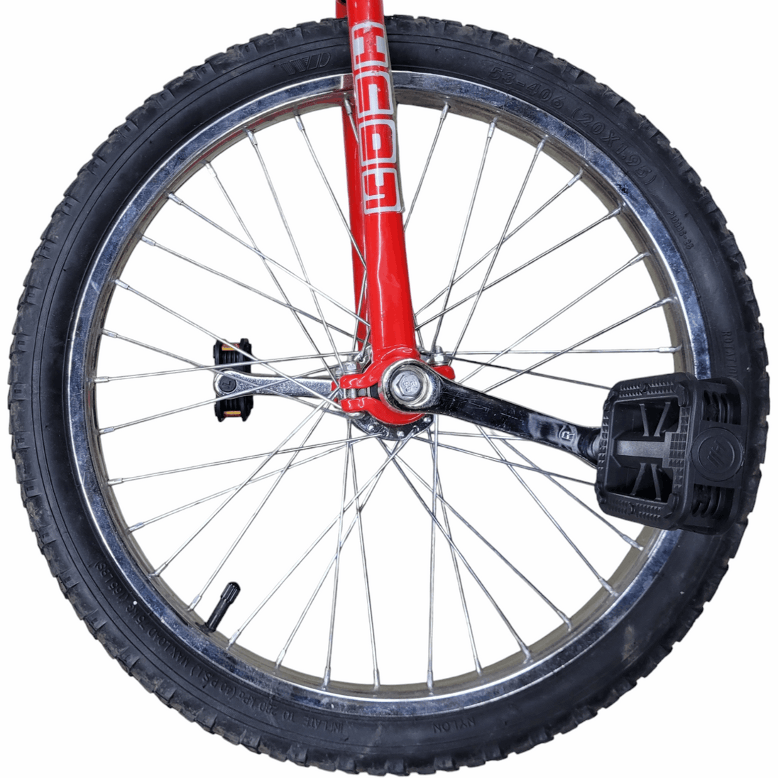Indy Deluxe Trainer 20" Unicycle -~Wonkey - Bargain Basement