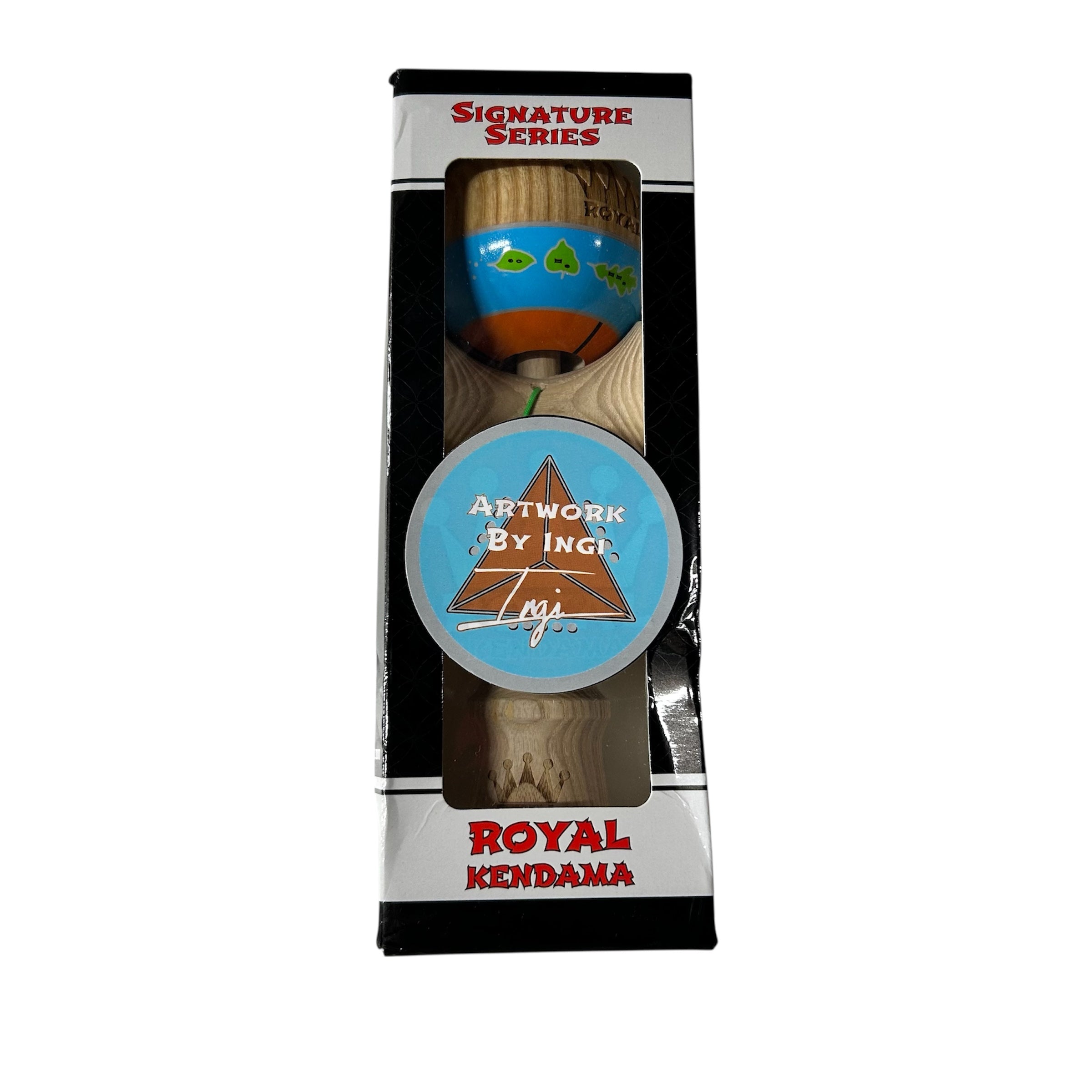 Royal Kendama Signature Series - Artwork by the Void - Bargain Basement
