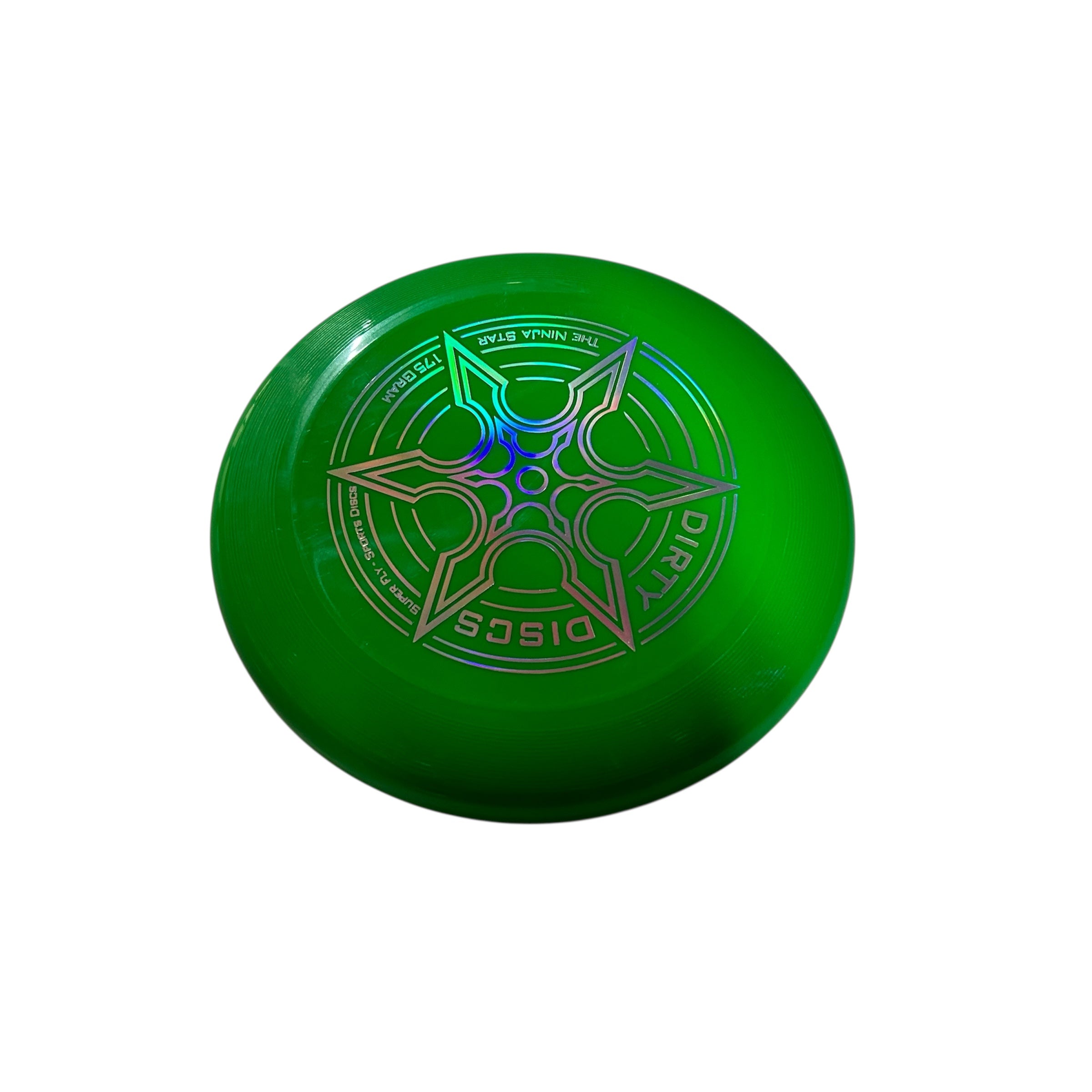 Dirty Disc Ninja Star Flying Sports Disc - 175g - Bargain Basement