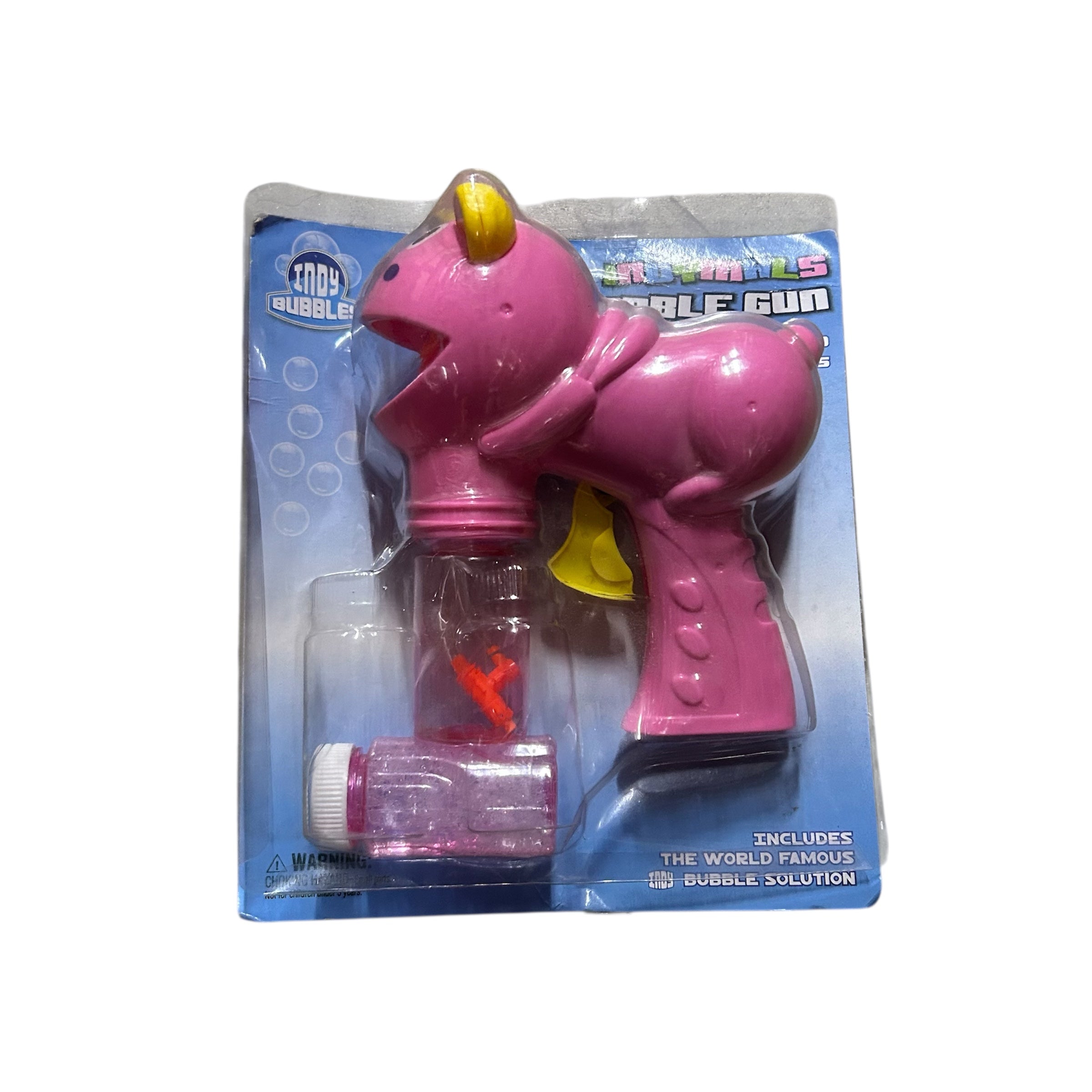 Indy Indymal Bubble Gun - Bargain Basement