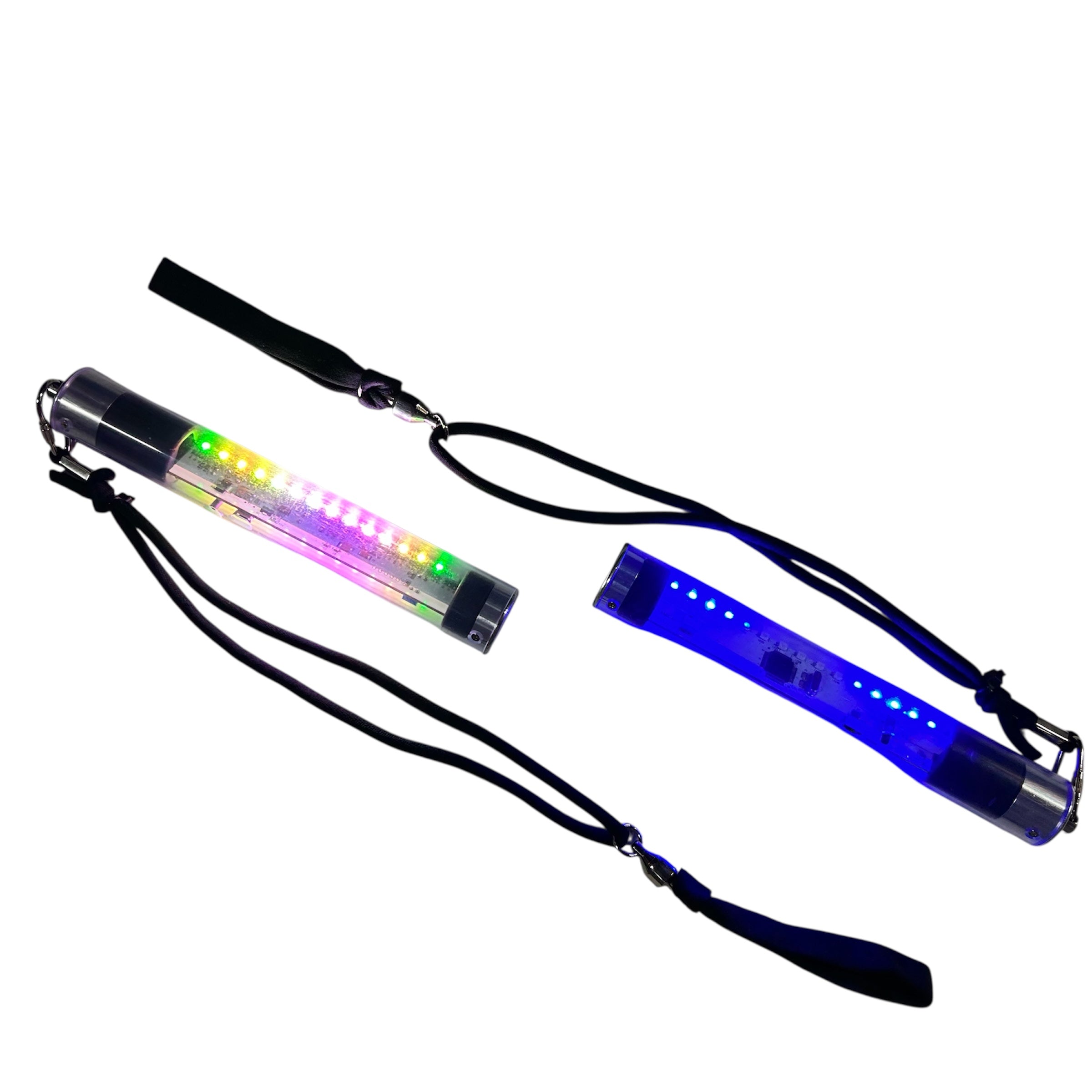 Juggle Dream Luminart Pixel Sticks - LED Pattern Poi - Bargain basement