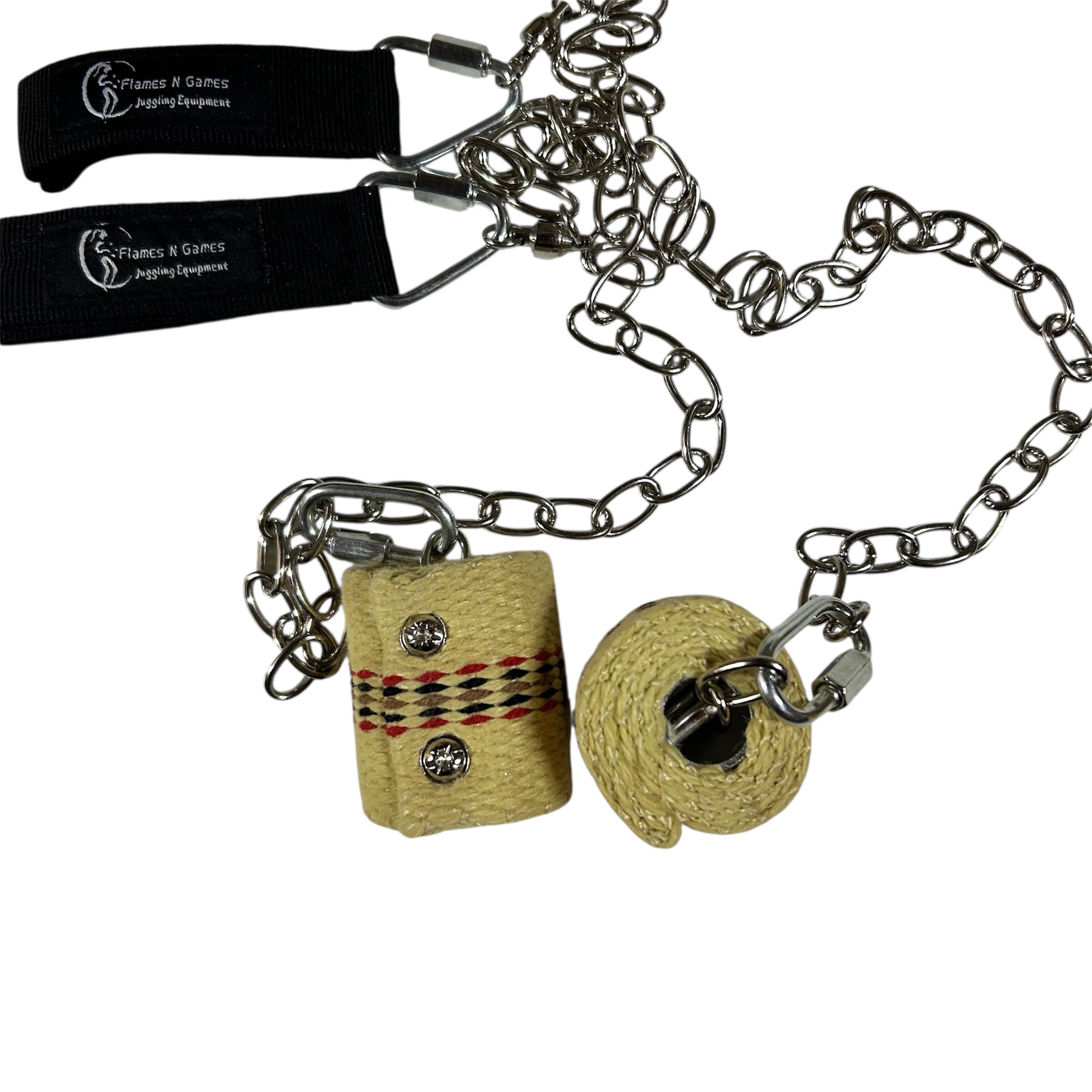 FNG Fire Poi Set - 50mm Wicks - Bargain Basement