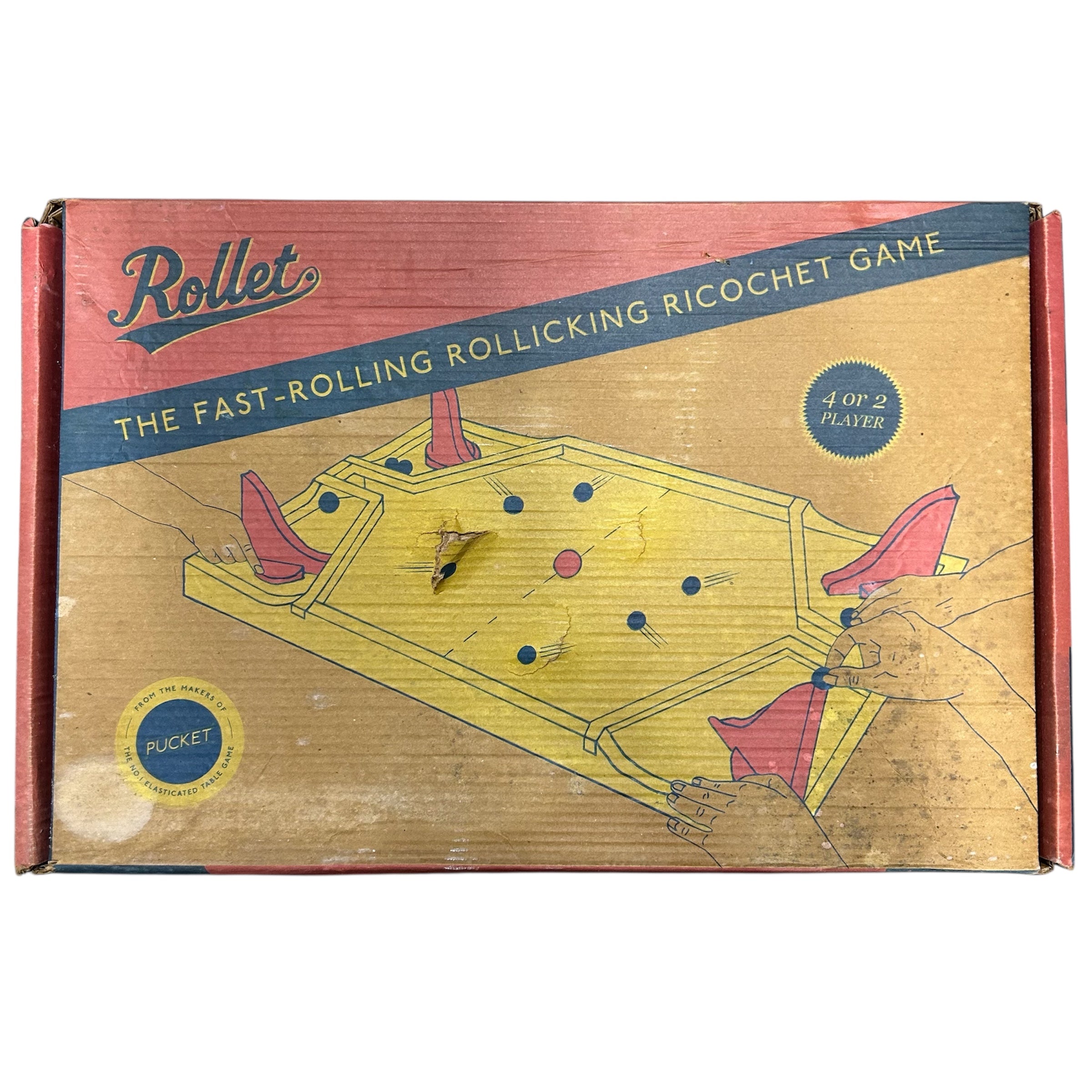 ET Games Rollet Board Game - Bargain Basement