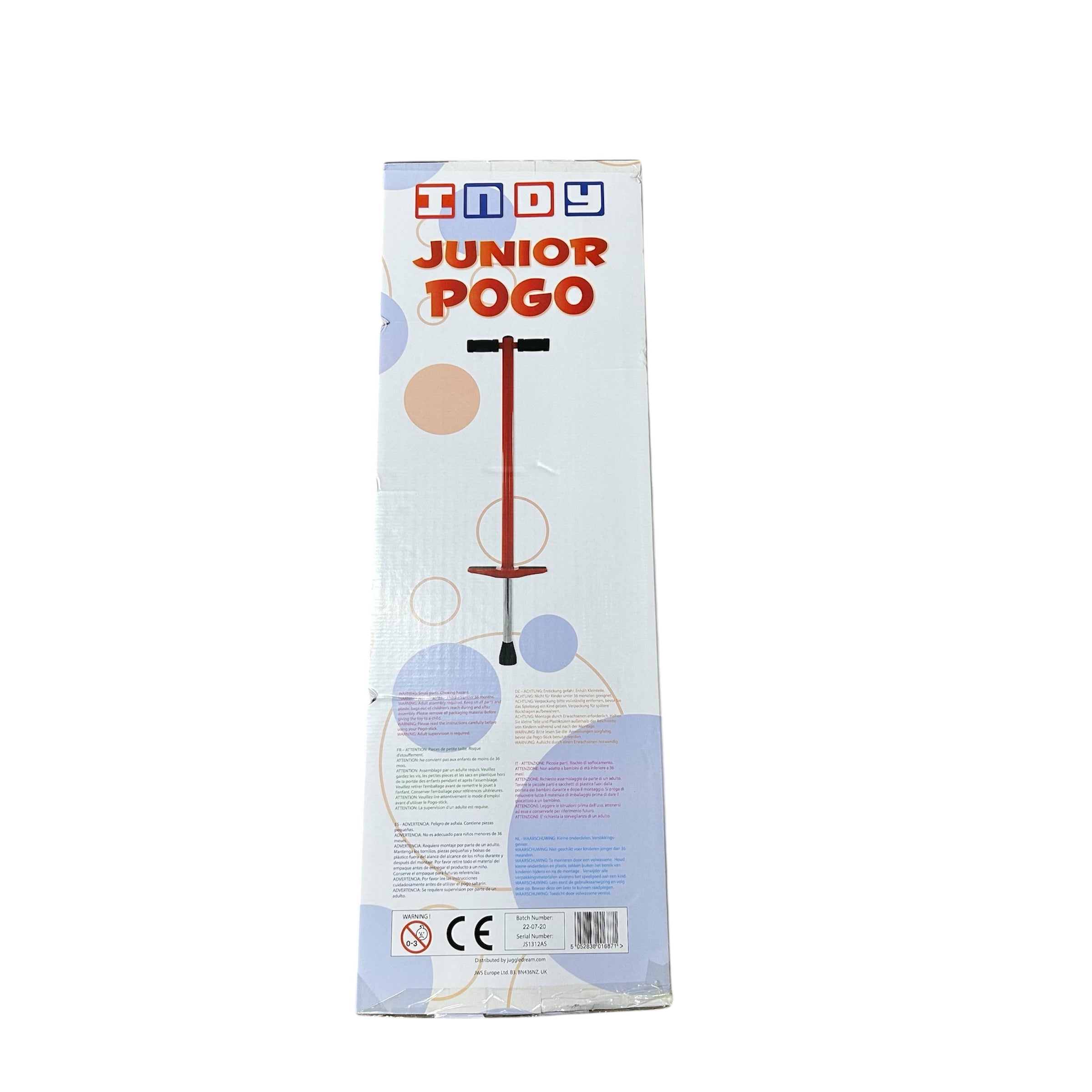 Indy Junior Pogo Stick - Bargain Basement