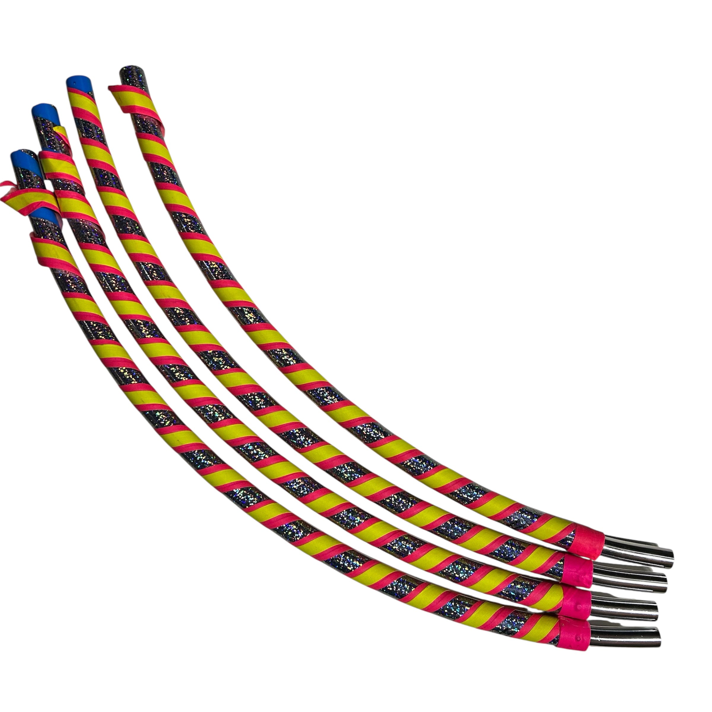 FNG Kid’s Glitter Hula Hoop (Ultra-Grip) 85 cm - Bargain Basement