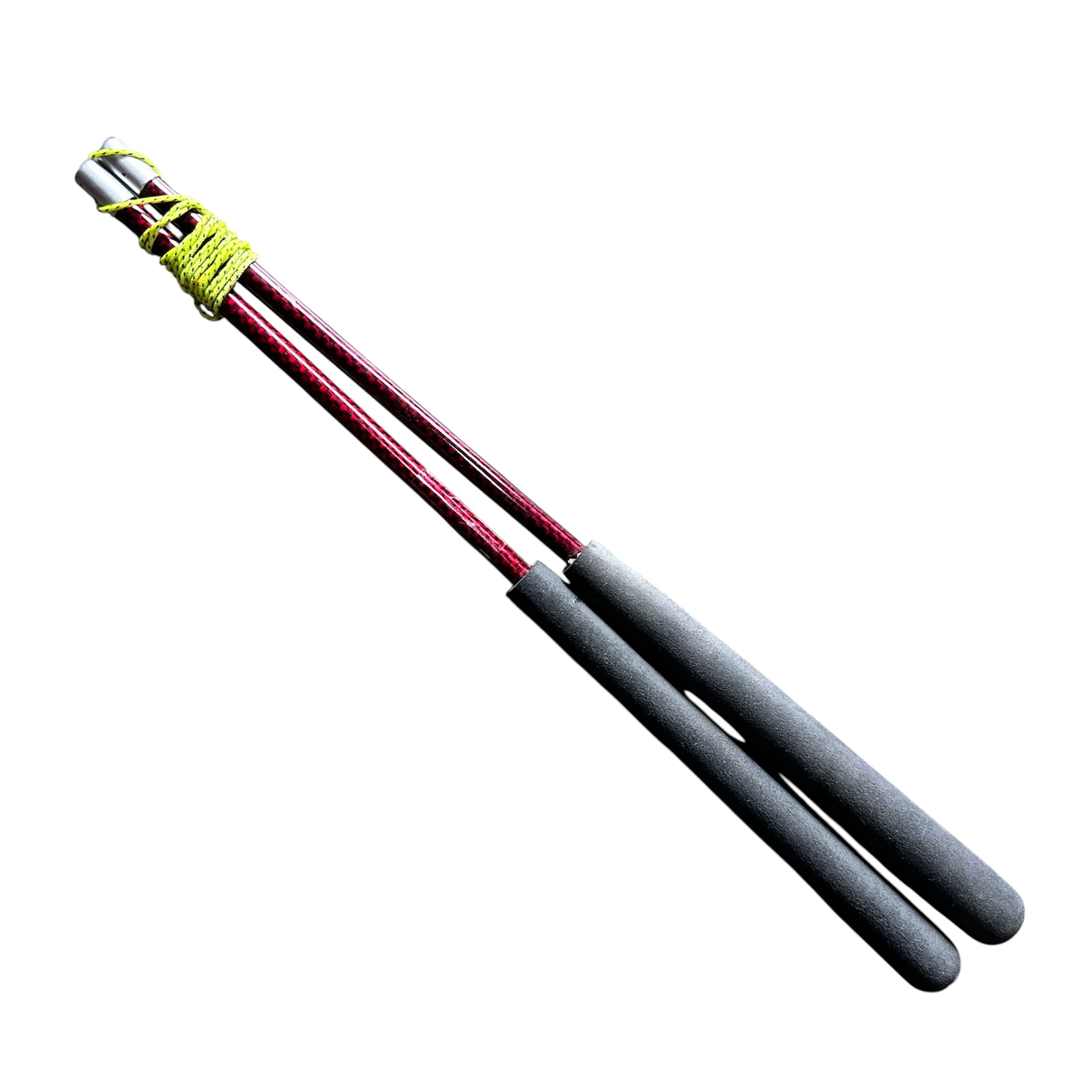 Juggle Dream Super-Grind Carbon Diabolo Handsticks - Bargain Basement
