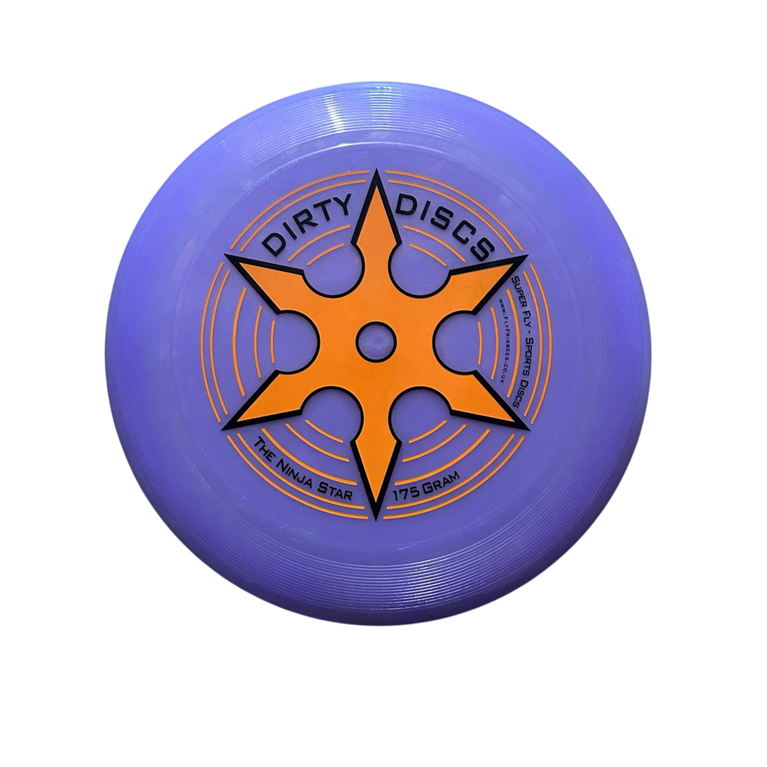 Disc Ninja Rr Fm Racing Dirty Disc Ninja Star Flying Sports Disc Old Gen - 175g - Bargain Base