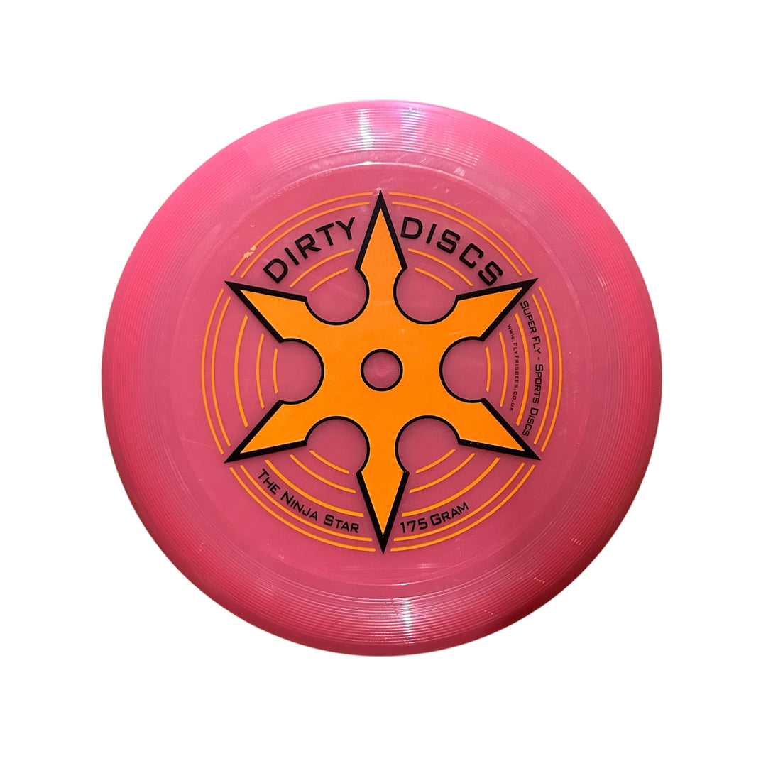 Disc Ninja Rr Fm Racing Dirty Disc Ninja Star Flying Sports Disc Old Gen - 175g - Bargain Base