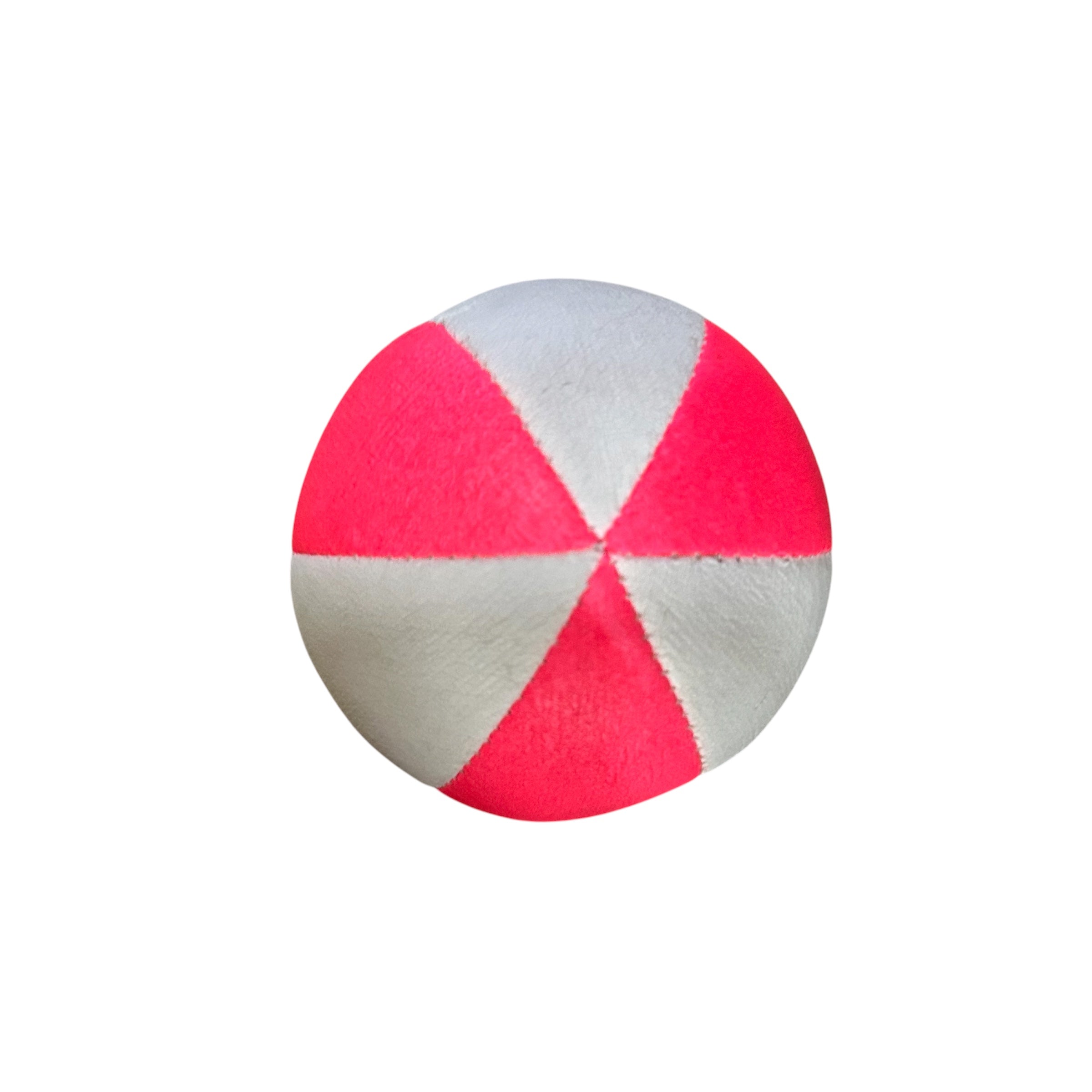 Juggle Dream Star Pro 6-Panel Juggling Ball - UV (White) - Bargain Basement