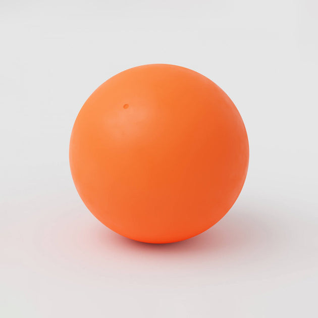 Orange colour 60mm Bouncing Ball