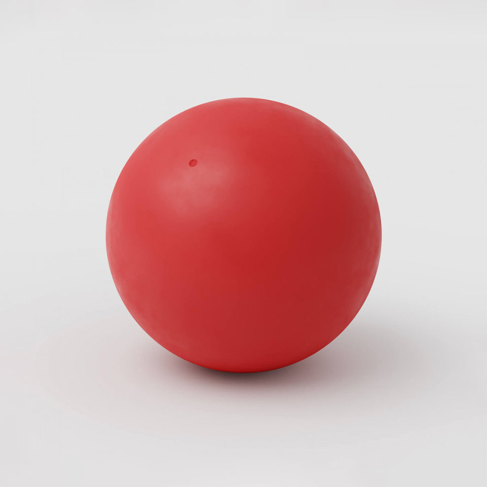 Red colour 60mm Bouncing Ball