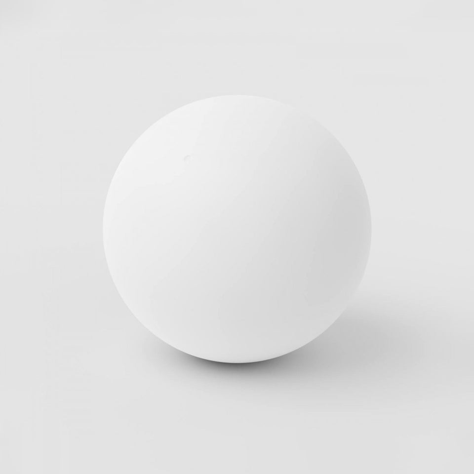 White colour 60mm Bouncing Ball