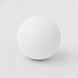 White colour 60mm Bouncing Ball