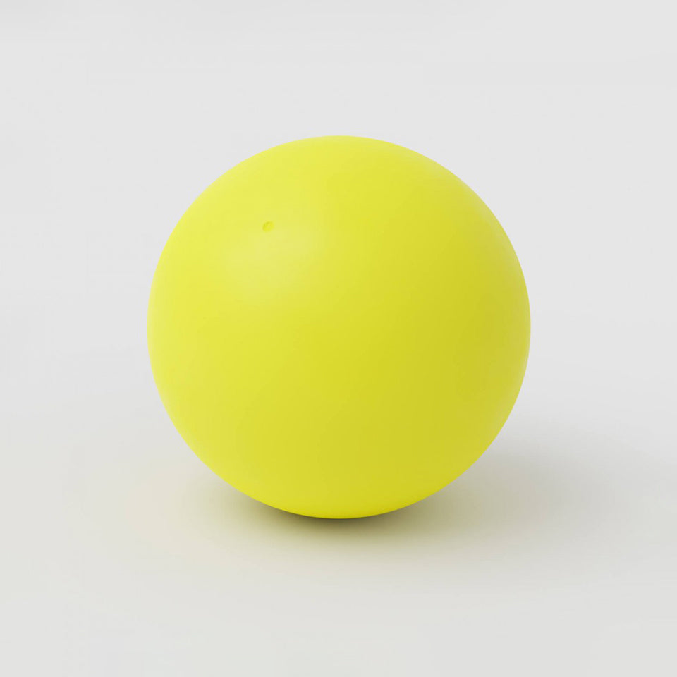 Yellow colour 60mm Bouncing Ball