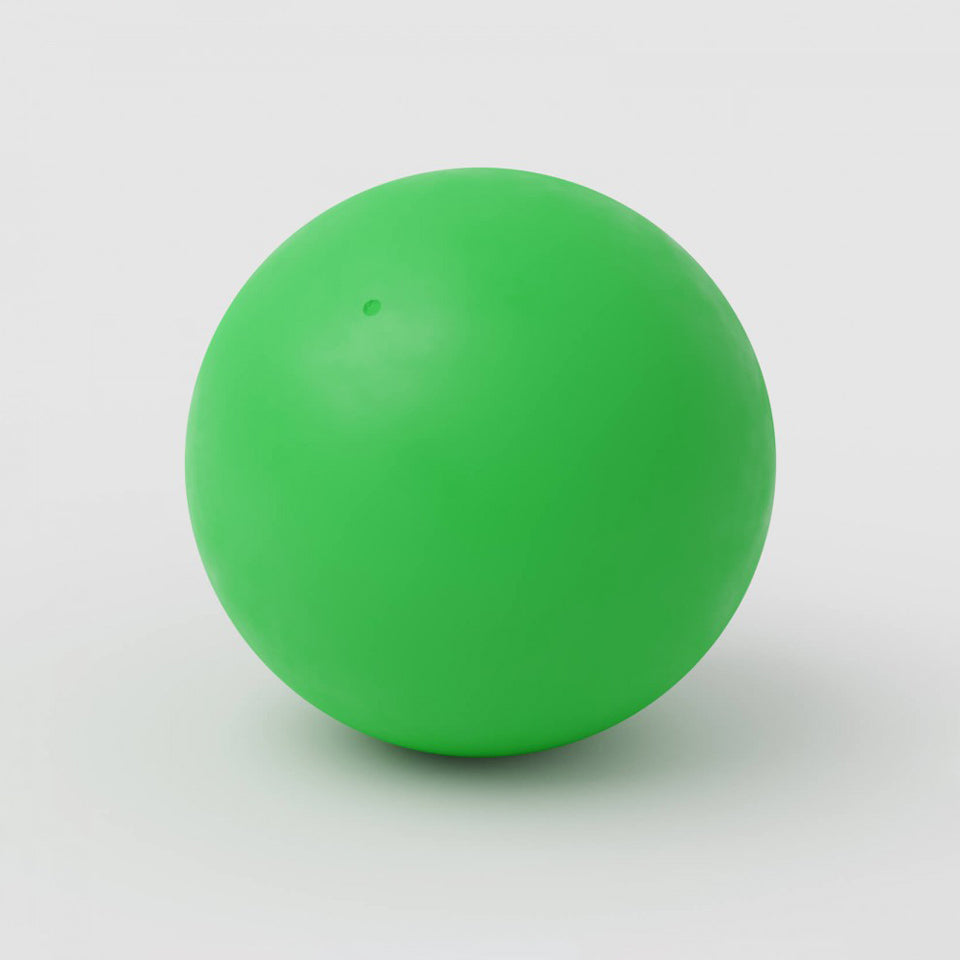 Green colour 65mm Bouncing Ball