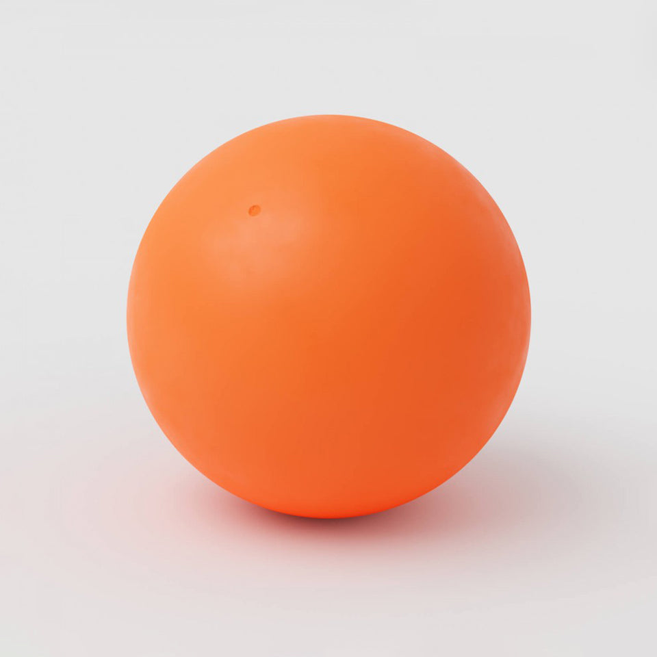 Orange colour 65mm Bouncing Ball