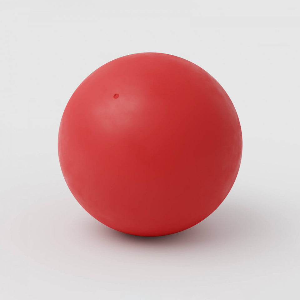 Red colour 65mm Bouncing Ball
