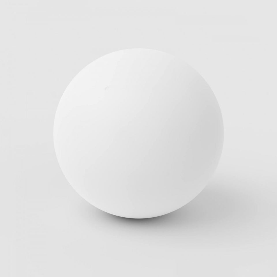 White colour 65mm Bouncing Ball