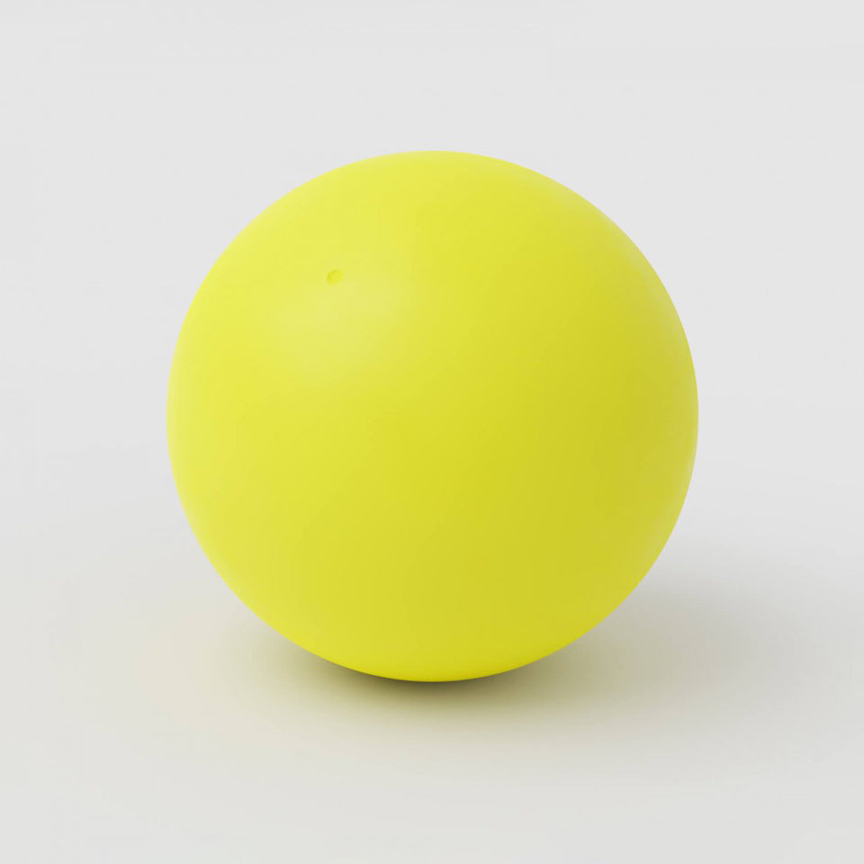 Yellow colour 65mm Bouncing Ball